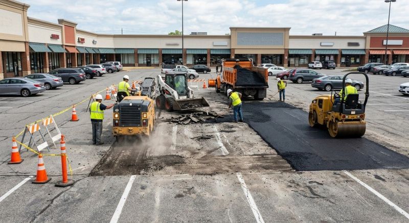Church Parking Lot Repair in Orange County, CA