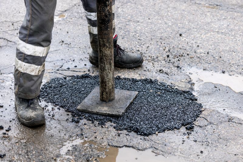 Commercial Pothole Repair in Palm Springs, CA