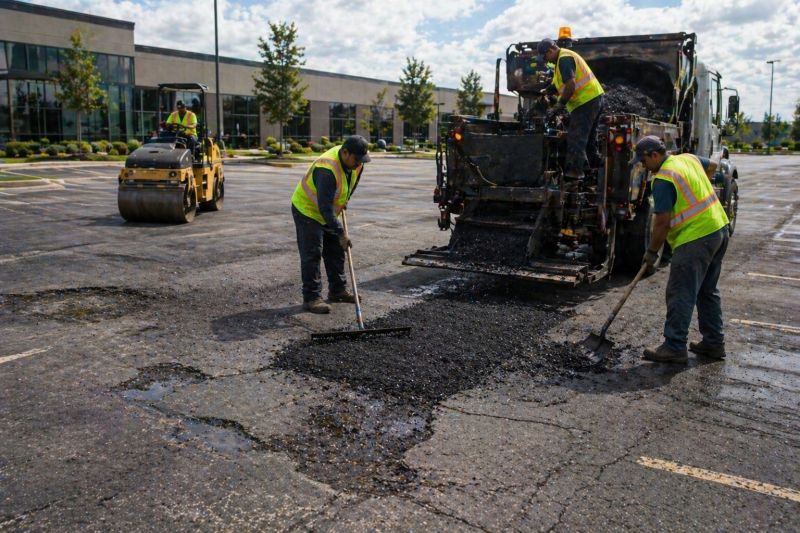 Airport Runway Repair in Bluffton, SC