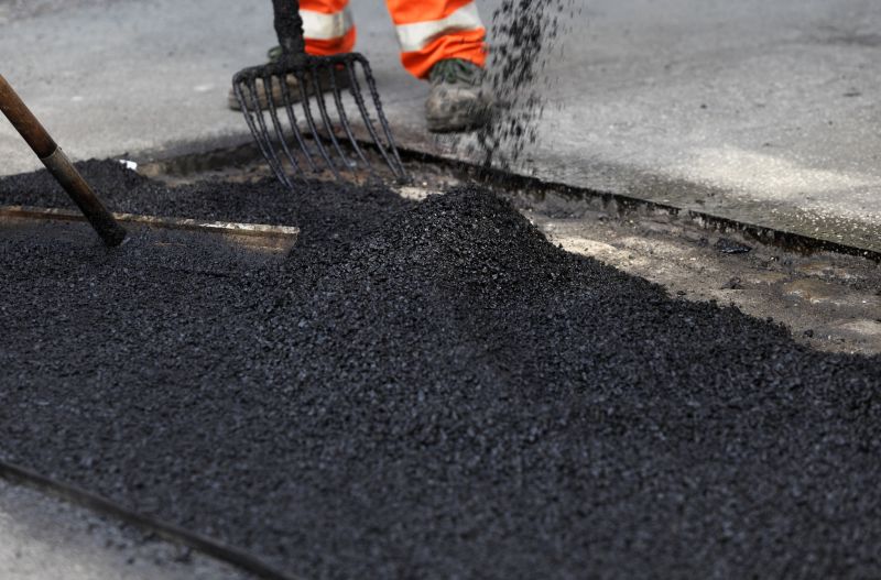 Blacktop Resurfacing Process