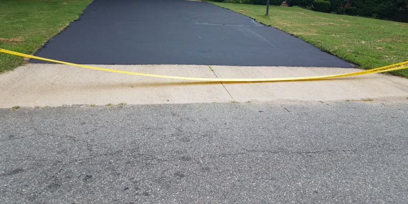 Finished Blacktop Surface