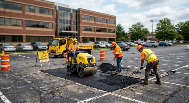 Commercial Asphalt Repair in Pasadena, CA