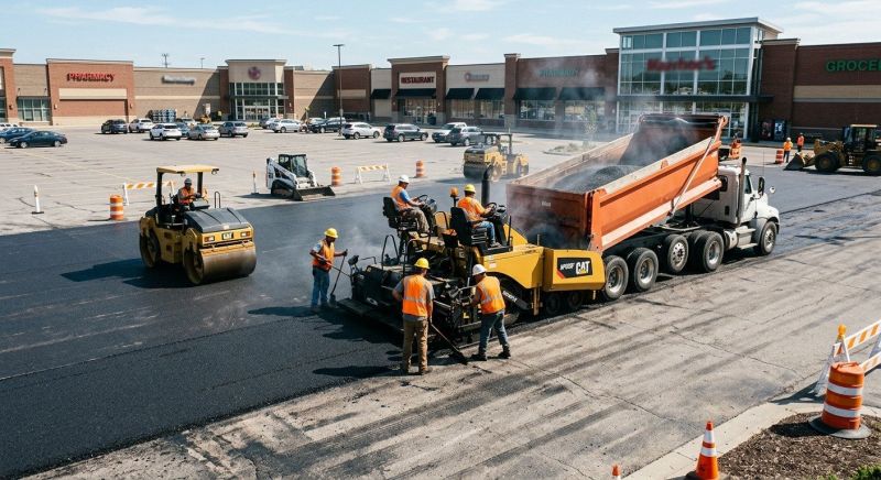 Commercial Paving in Temecula, CA
