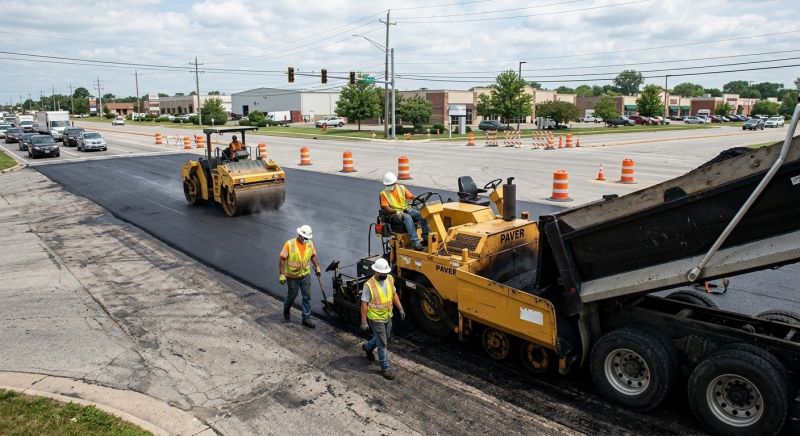 Commercial Paving in Savannah, GA