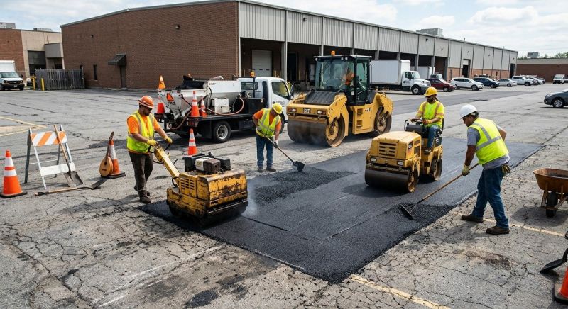 Commercial Paving Repair in Temecula, CA