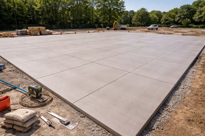Commercial Slab Installation in Fargo, ND