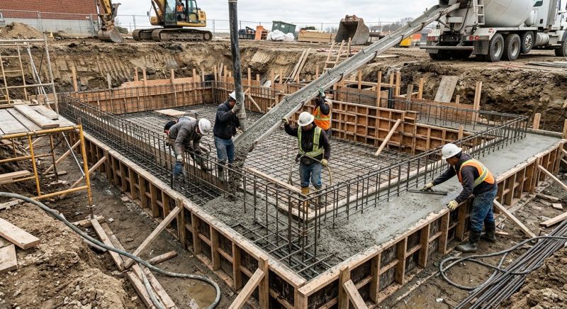 Concrete Basement Pouring in Fort Wayne, IN