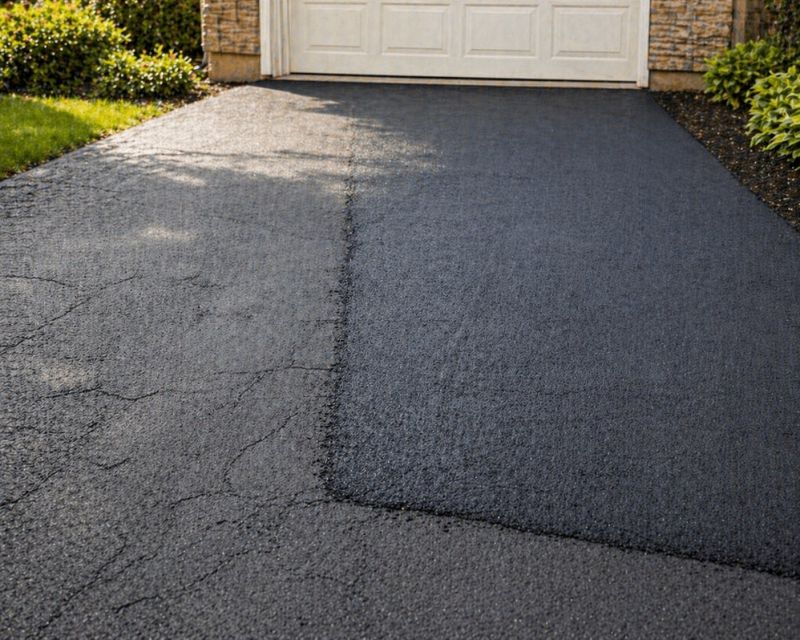 Driveway Asphalt Repair in Savannah, GA