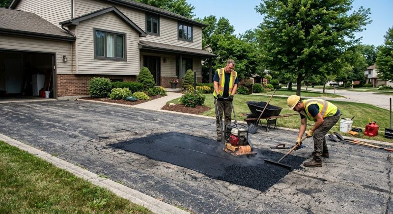 Driveway Paving Repair in Savannah, GA