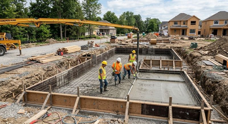 Home Foundation Installation in Fort Worth, TX