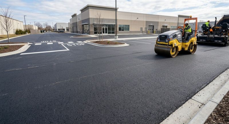Parking Lot Paving in Little Rock, AR