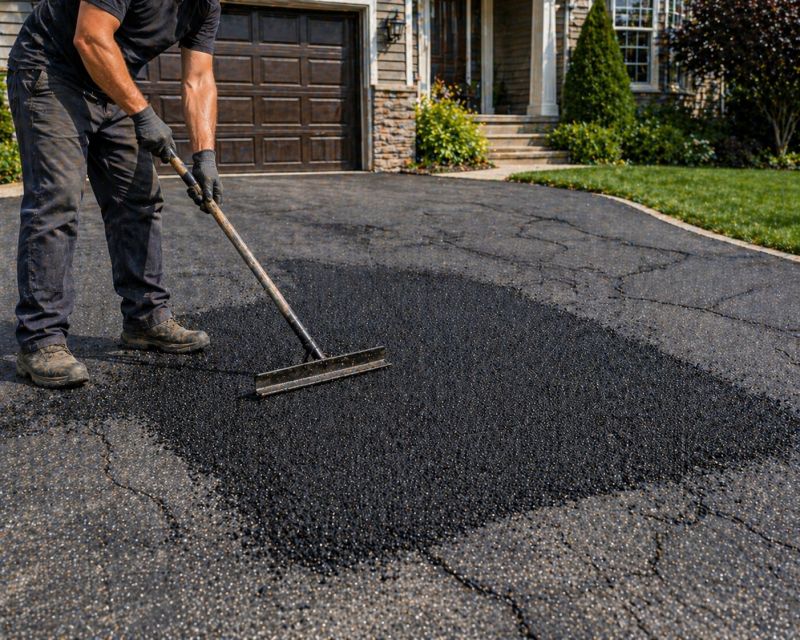 Residential Blacktop Repair in Los Angeles, CA