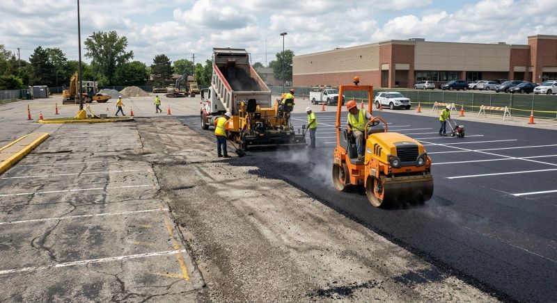 Road Paving Service in Savannah, GA
